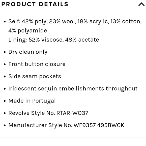 RTA Jamson Coat - Picture 2 of 4